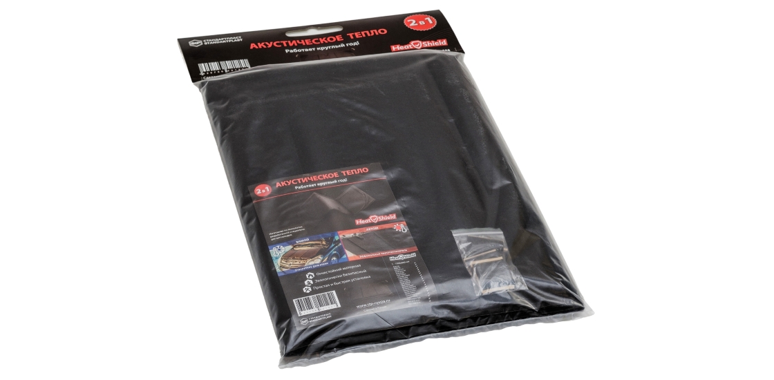 STP | HeatShield Утеплитель двигателя + Шумоизоляция Капота XL | Размер XL (1350ммx800мм) | превью 3