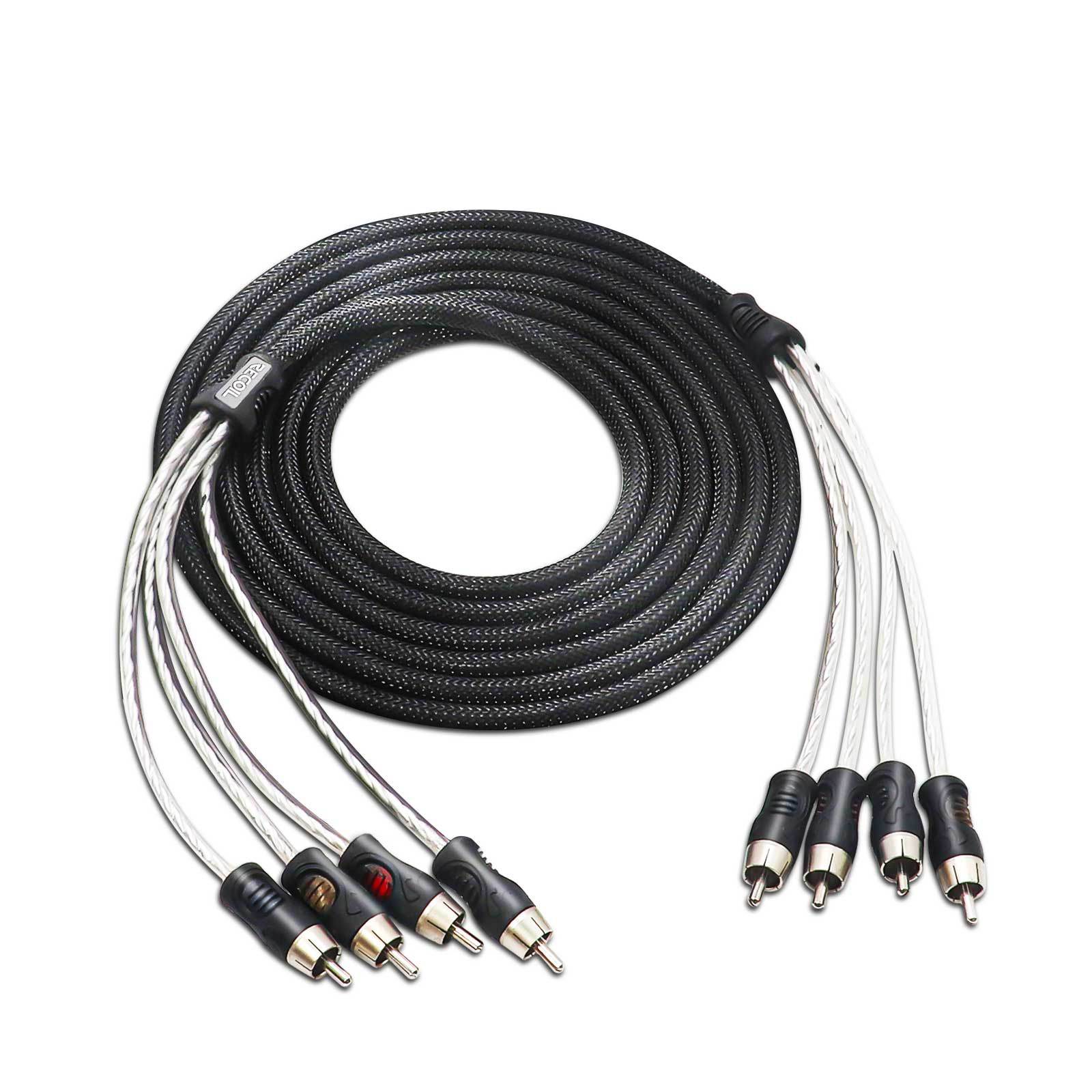 Recoil | PCI49 | RCA-кабель 4СH, 3м, медь | 1
