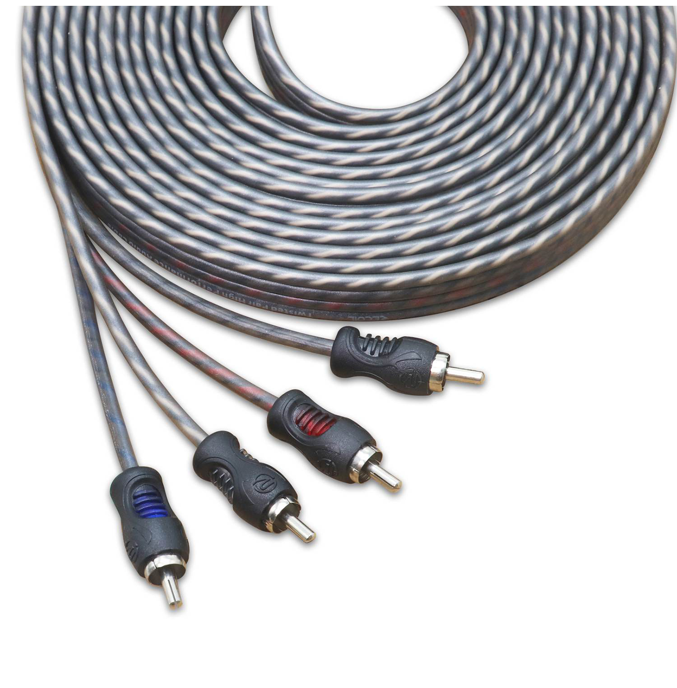Recoil | RCI417 | RCA-кабель 4CH, 5м, медь | 2