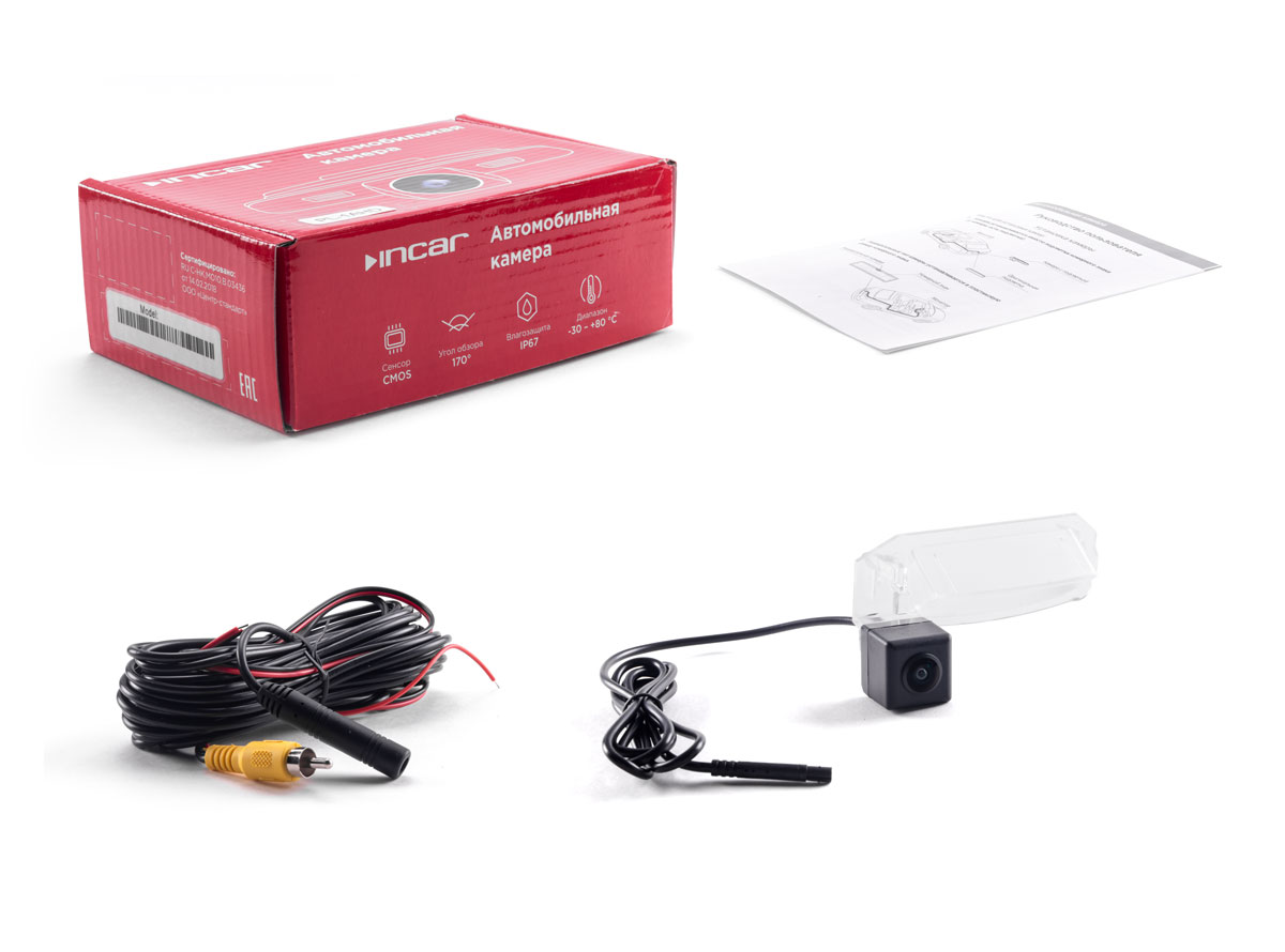 Camera | Mitsubishi Incar VDC-125AHD | Mitsubishi Lancer IX(00-10), Eclipce Cross 17-20, Outlander | превью 2