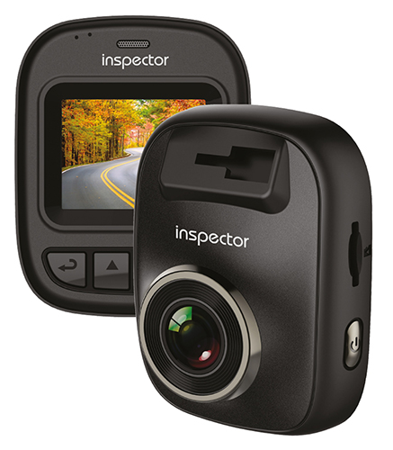 Inspector | Inch | 1.5'', Full HD, 120 градусов, G-сенсор, microSD32Гб | 1