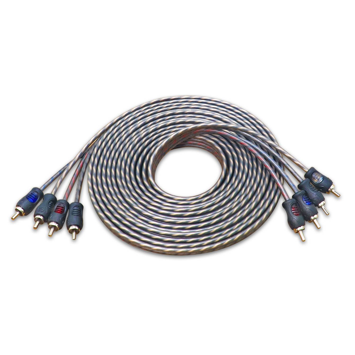 Recoil | RCI412 | RCA-кабель 4CH, 3.6м, медь | превью 1