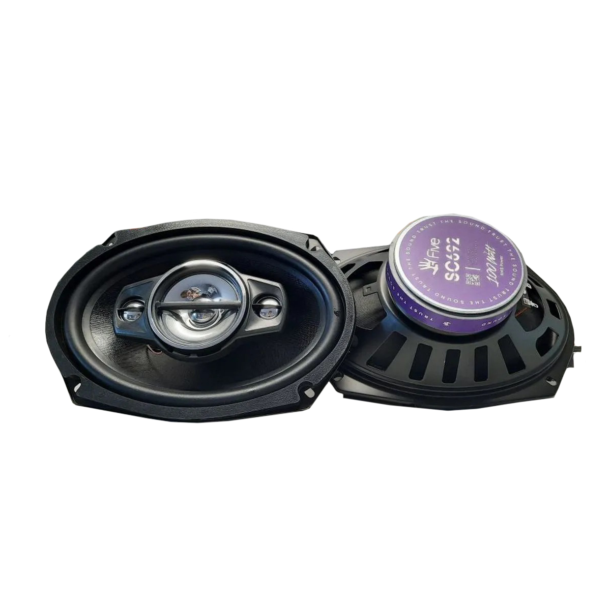 FIVE| SC-692 | 6/9 2-х полосная/100Вт/бумага | 2