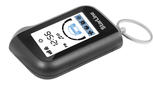 StarLine | A93/A63 вертикальный | Брелок с жк дисплеем | превью 2