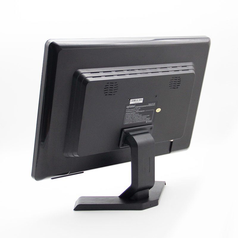 Eplutus | EP-193T Black  | встроенный DVB-T2, USB, внутренний аккумулятор  | превью 2