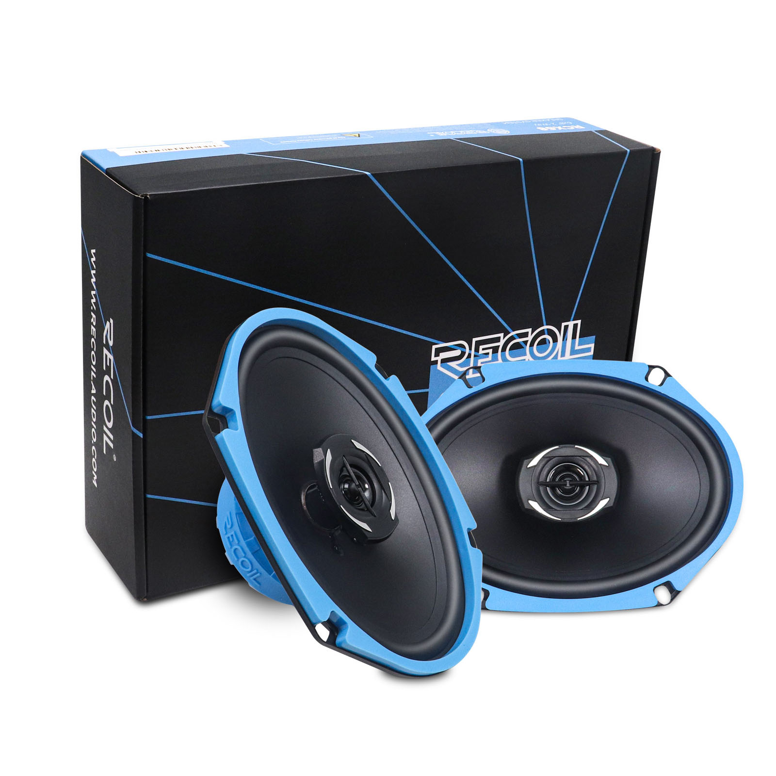 Recoil | RCX68 | 2-х пол. коакс., 6x8" , 3.2 Ом, 90-20000 Гц, RMS/Peak - 50W/100W | 5