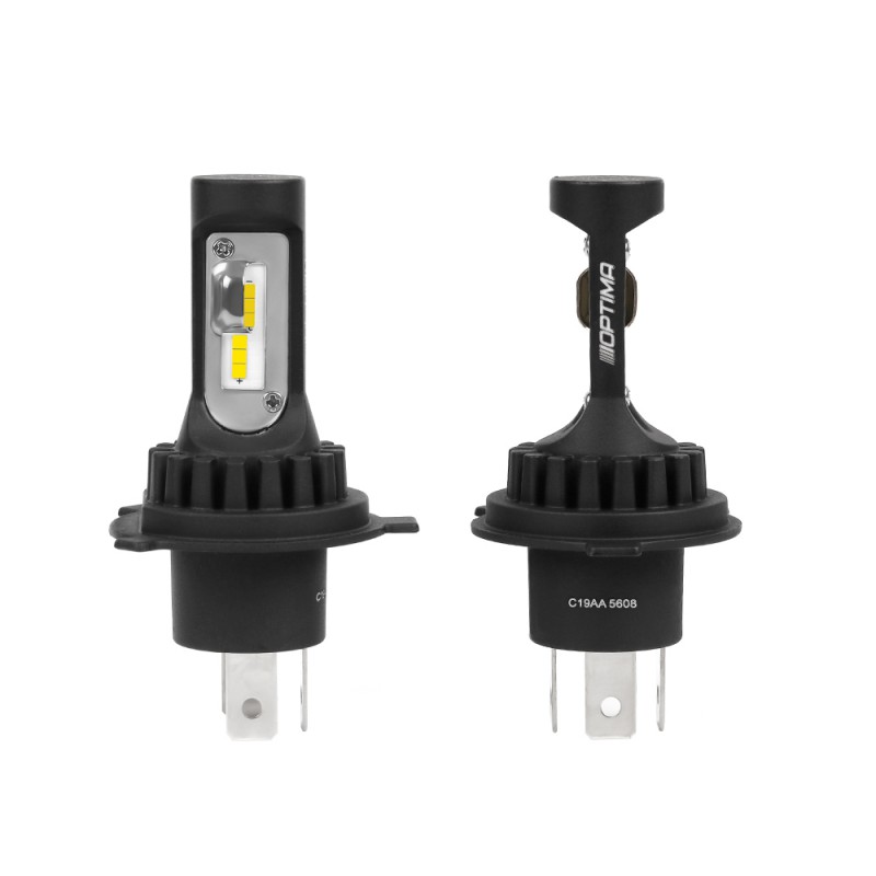 OPTIMA | H4 LED QVANT | СУПЕР КОМПАКТНЫЕ  5000K , 12-24V комплект 2 шт. | превью 1
