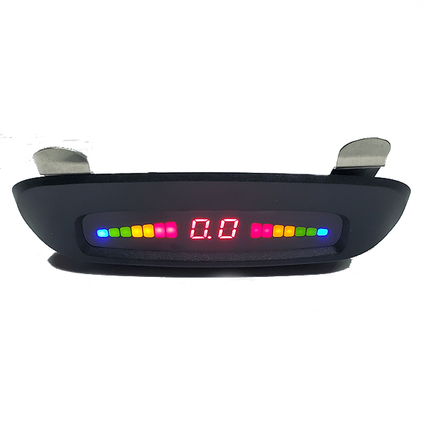 Sho-me | Y-2620 Black |4 датчика цв.диспл.уст  в задней части автомобиля  перех.кольца, 22mm | превью 1