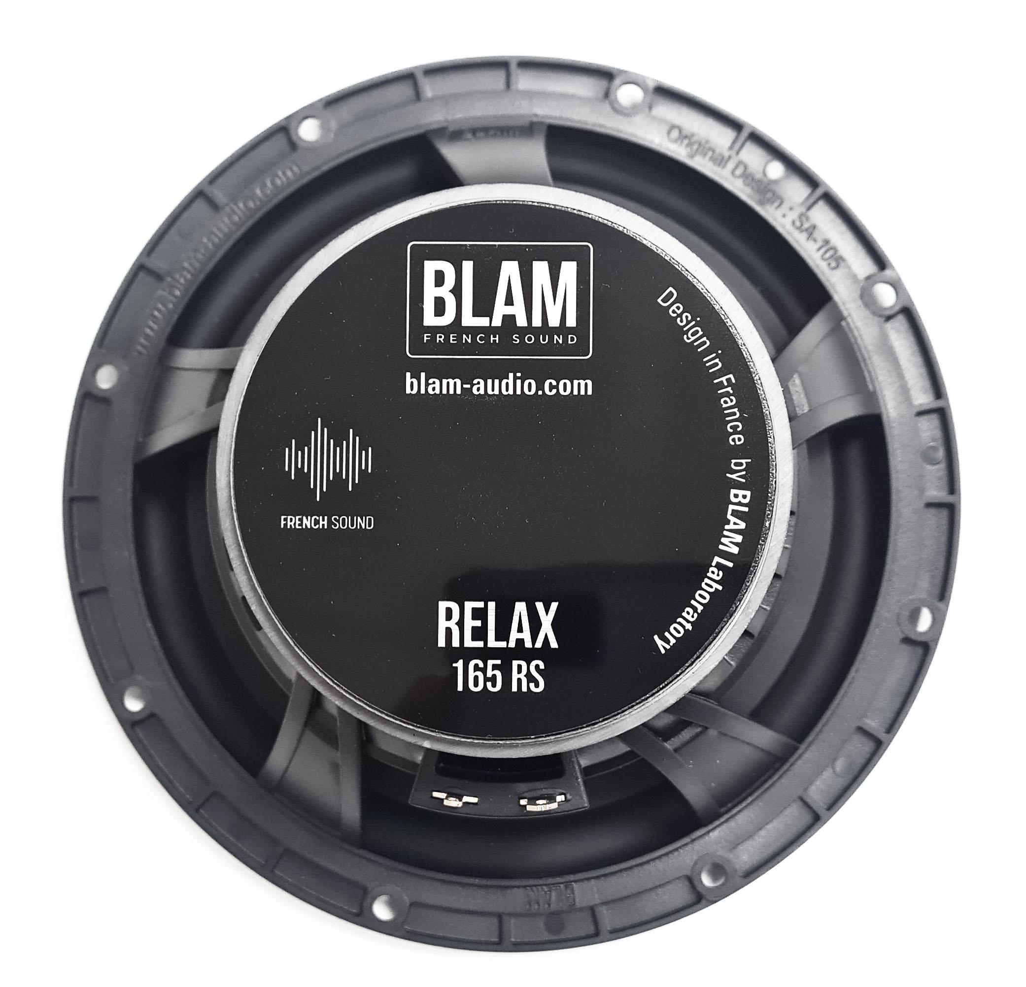 BLAM | W165R2 | НЧ- динамики, 6,5" (16см), 75/150Вт, 60Гц-8000Гц, 2Ом, 95,2дБ | 5