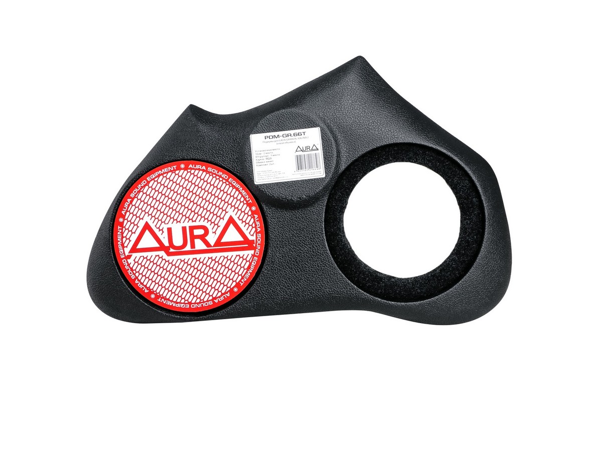 AURA | PDM-GR.66T.ECO | Подиумы винил для LADA Granta под 16 См + 16 См + ВЧ рупор 10 См  | превью 1