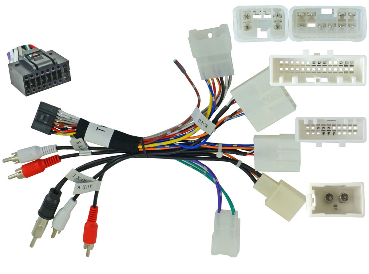 Incar | TY-UMS1472 | переходник TOYOTA без усил Camry 2012-19, RAV4 2012-19, Prado-150 2014+ безCAN| превью 2