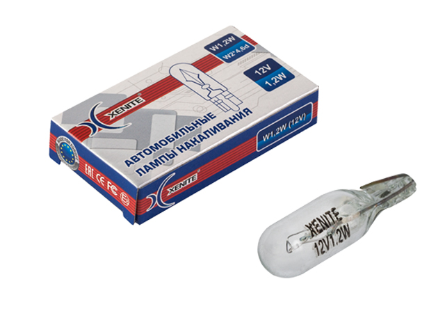 XENITE | T5 W1.2W STANDART| 12V 1.2W упаковка 10шт. | превью 1