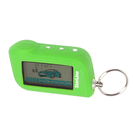 Чехол Силикон | StarLine A 93  ЗЕЛЕНЫЙ | Силиконовый чехол | превью 2