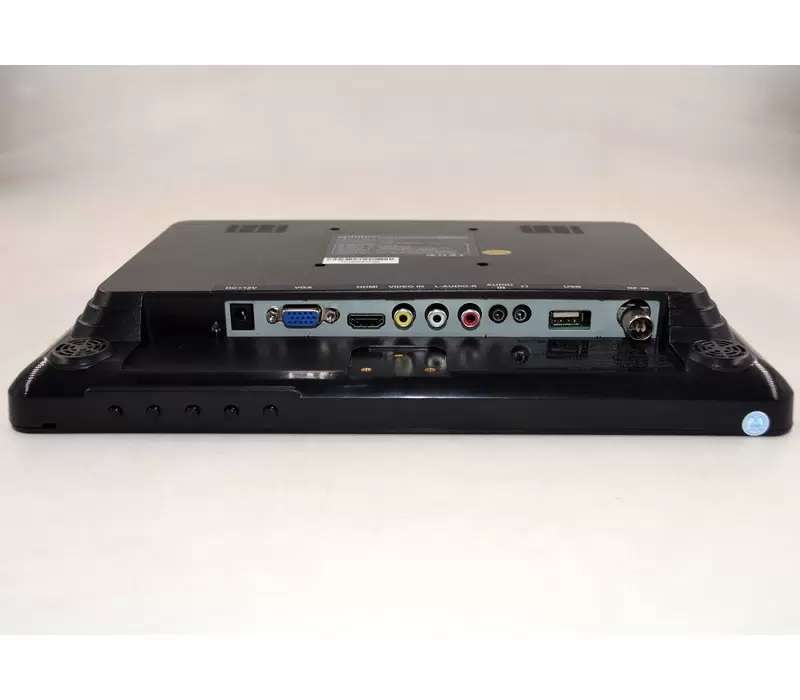 Eplutus | EP-122T Black  |  12" встроенный DVB-T2, USB, внутренний аккумулятор  | превью 2