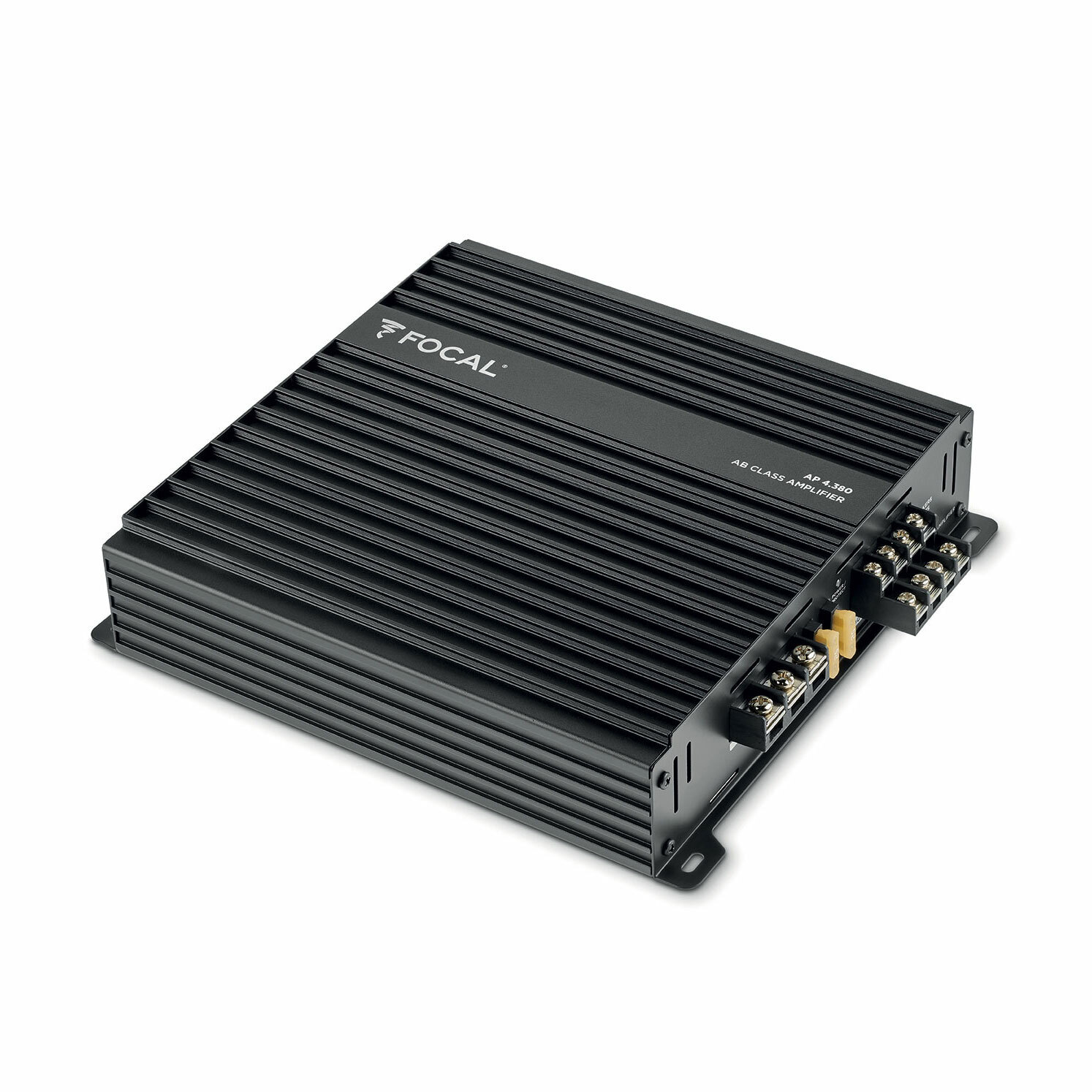Focal | AP4.380 | Класс AB. 4*70 Вт.(4 Ом), 4*95 Вт.(2 Ом), 2*170 Вт.(4 Ом) | 5