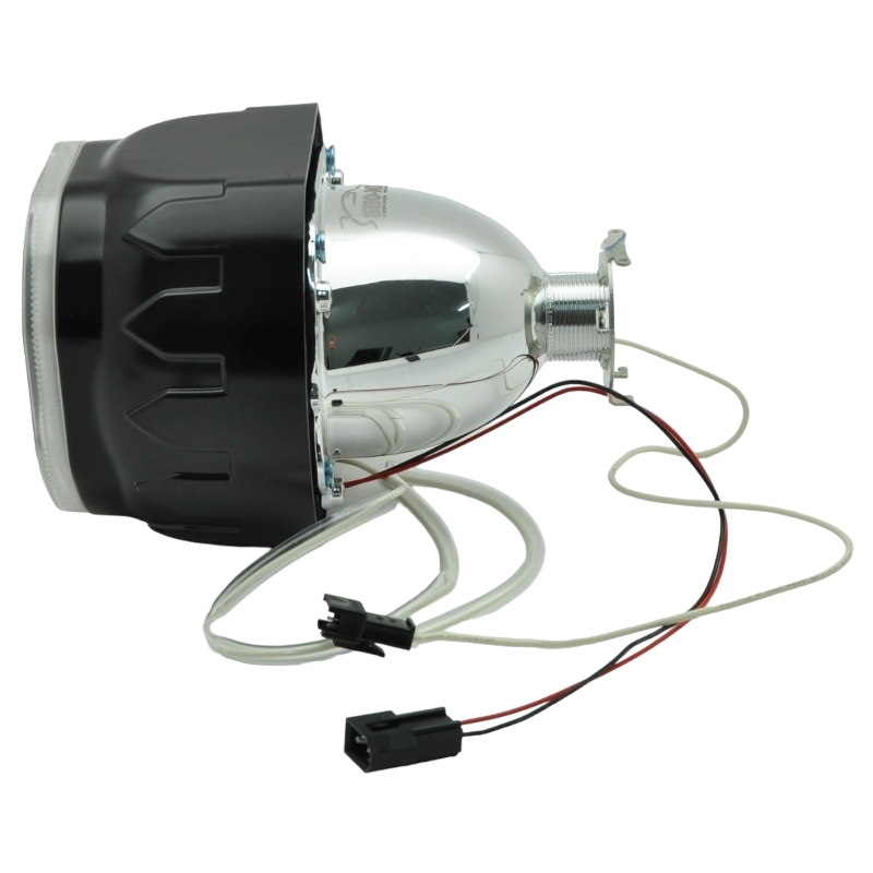 Clearlight  | Линза Биксенон CL G3 TP2  | 2,5" LED подсветка Маска-ЧЕРНАЯ ОДНА Биксеноновая линза  | превью 3