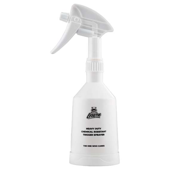 LERATON | (pH 3-8) | Бутылка с распылителем LERATON белая (pH 3-8) 500мл | превью 1