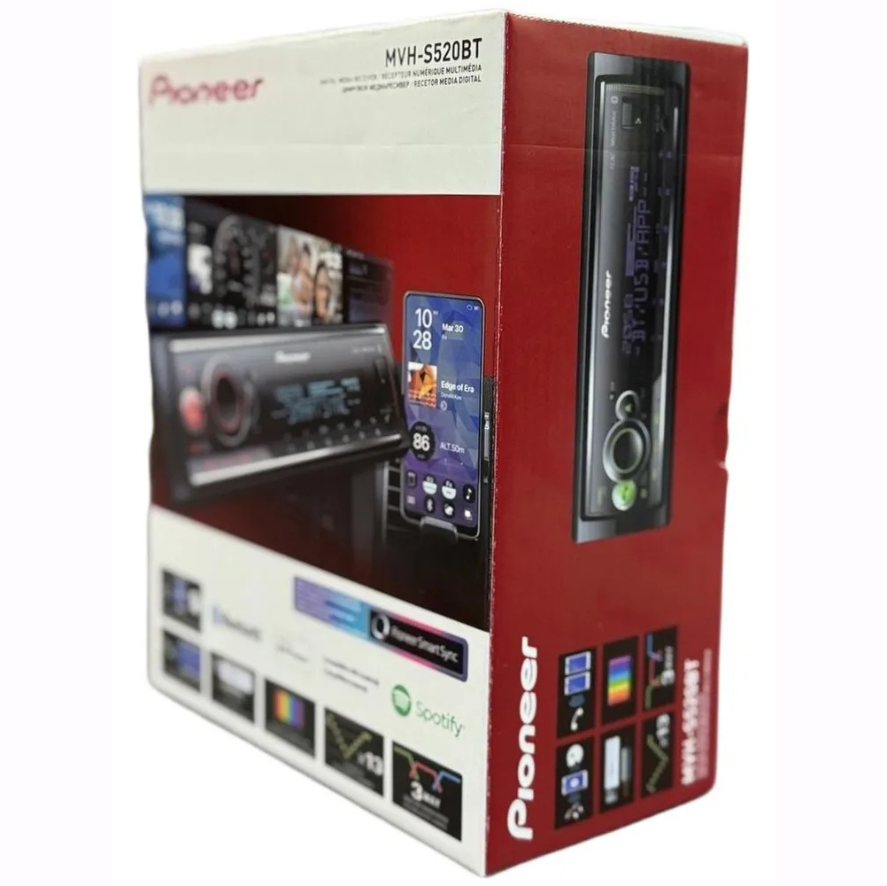 Pioneer | MVH-S520BT  | | 6