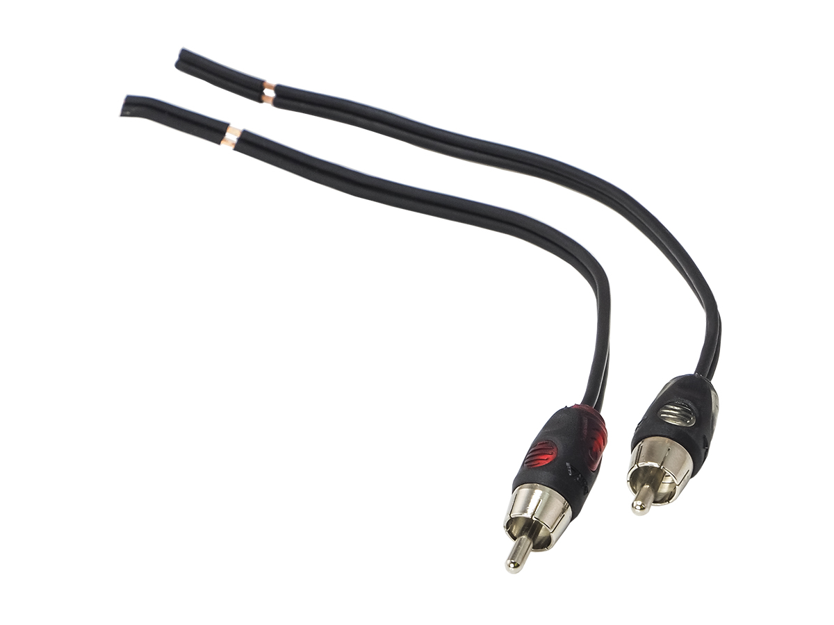 AurA | RCA-HL20 | Провод, силовой выход (магнитола) - RCA вход (усилитель), медь (OFC) | 1