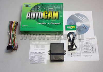 TEC | AutoCAN-F-A V5.07 | чит/выд.A3(04-) A4(08-) A5 A6(04-) Q7 Q5 allroad(06-) A8(03-) TT(06-)  | 1