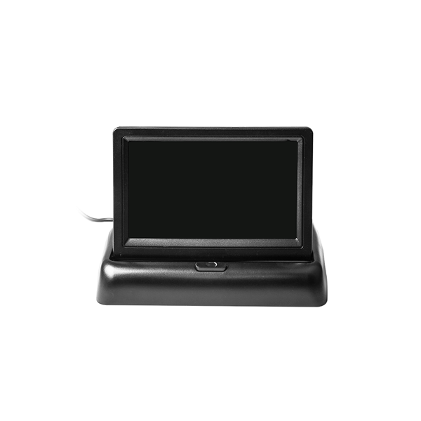 Sho-me | Monitor-F43D N | Раскладной дисплей . 4,3 дюйм/: два входа V1V2, Питание: DC 12-24В | превью 1