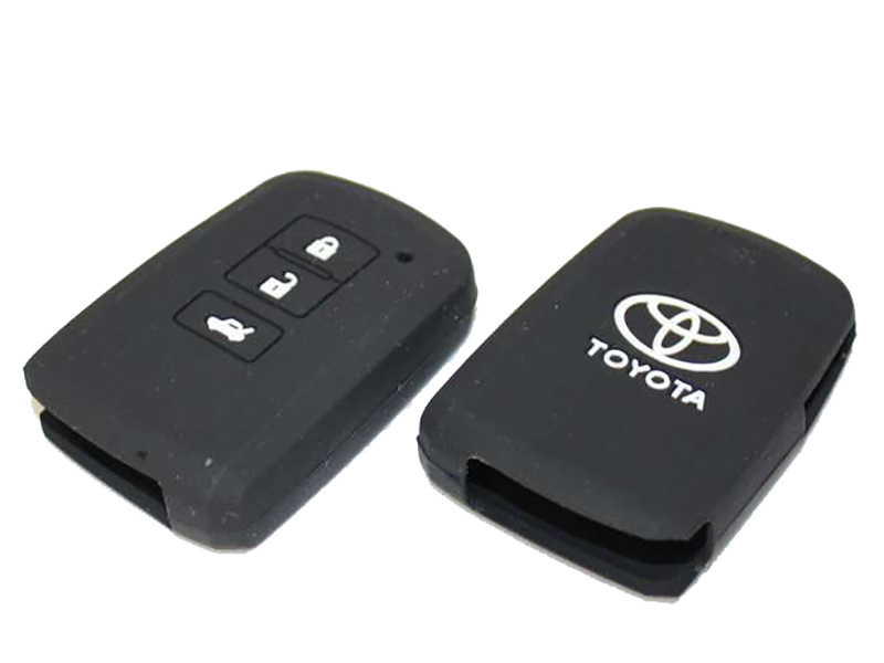 Чехол Силикон | TOYOTA -11  | Силиконовый чехол для ключа  | 1