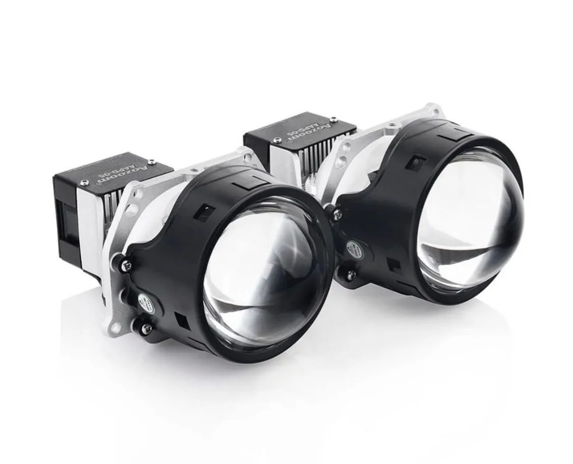 AOZOOM | LASER GEN 5 | Bi-LED модули 12V, 3", 5500K , 50W/56W, КОМП. 2 ШТ.| 1