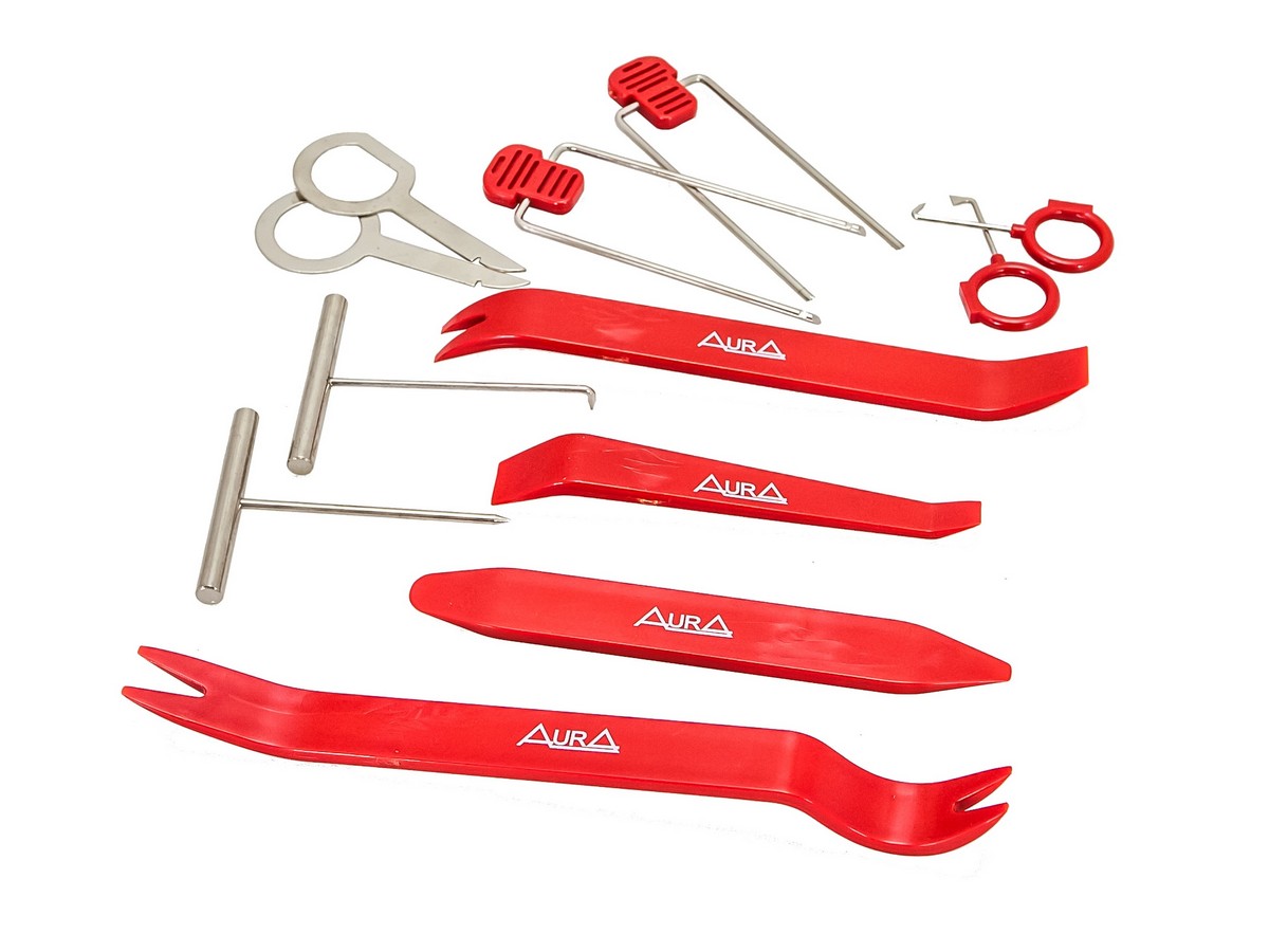 AurA | ARK-002R | Набор для разборки салона, 12 предметов, аналог Intro TK-1 | 1
