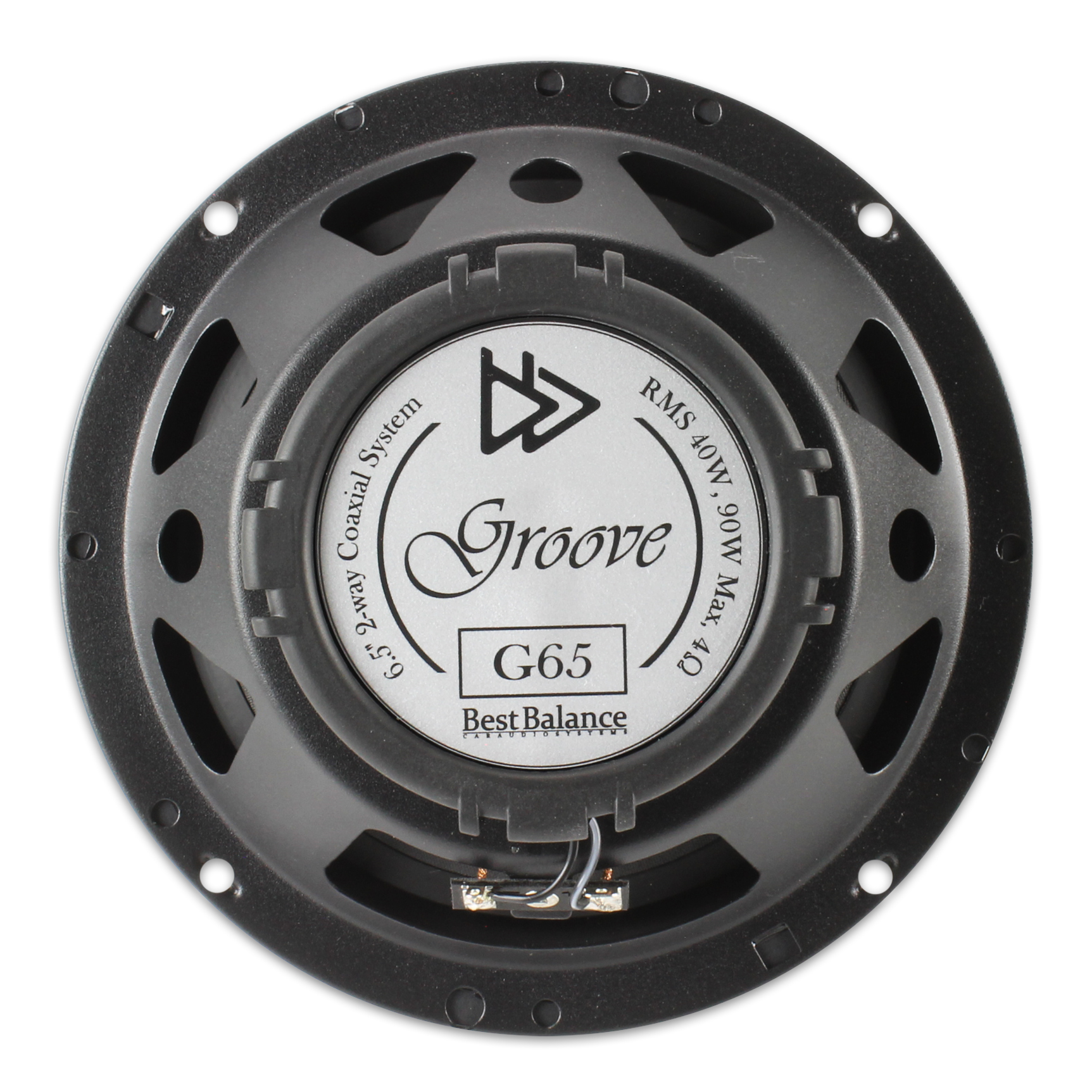 BEST BALANCE | G65 | 16,5 См, 2-х полосн. коакс.,  40 Вт RMS, 4 Ом | 7