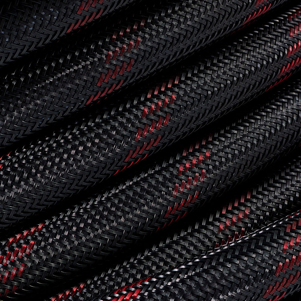 KICX | PRO-SCPPC215 | OFC  2GA МЕДЬ 30 кв. мм в черно-красной оплетке  БУХТА 15м., цена за БУХТУ | превью 2