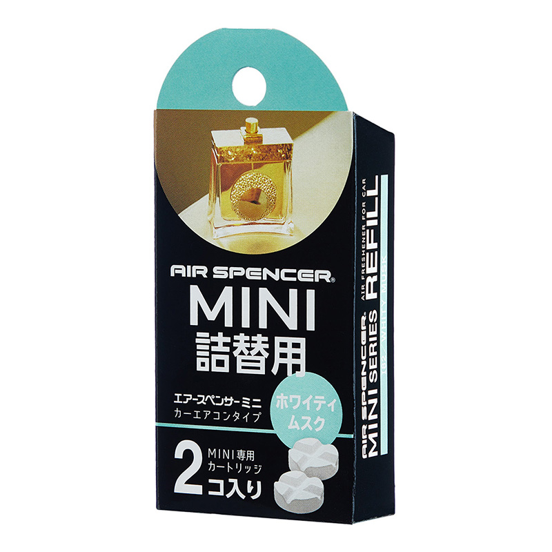 EIKOSHA | (I-82) | Запасной элемент для ароматизатора MINI REFILL - WHITY MUSK| 1