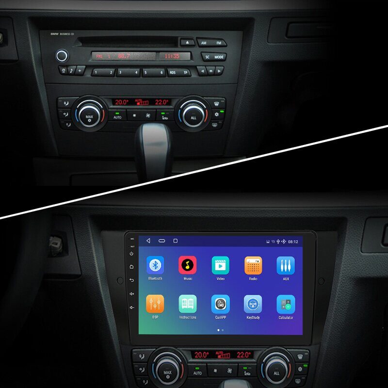 Eplutus| CA907 | 9", ANDROID 15,  4-128ГБ 2xUSB. BT, 4G  GPS, AUX    | превью 2