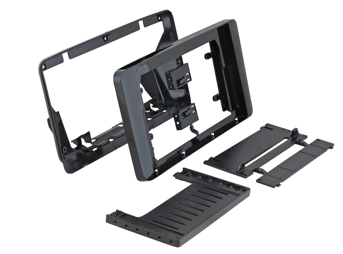 Incar | RVW-FC982 | рамка магнитолы 10" VW Polo, SKODA Rapid  2020 ТИП2 | превью 3