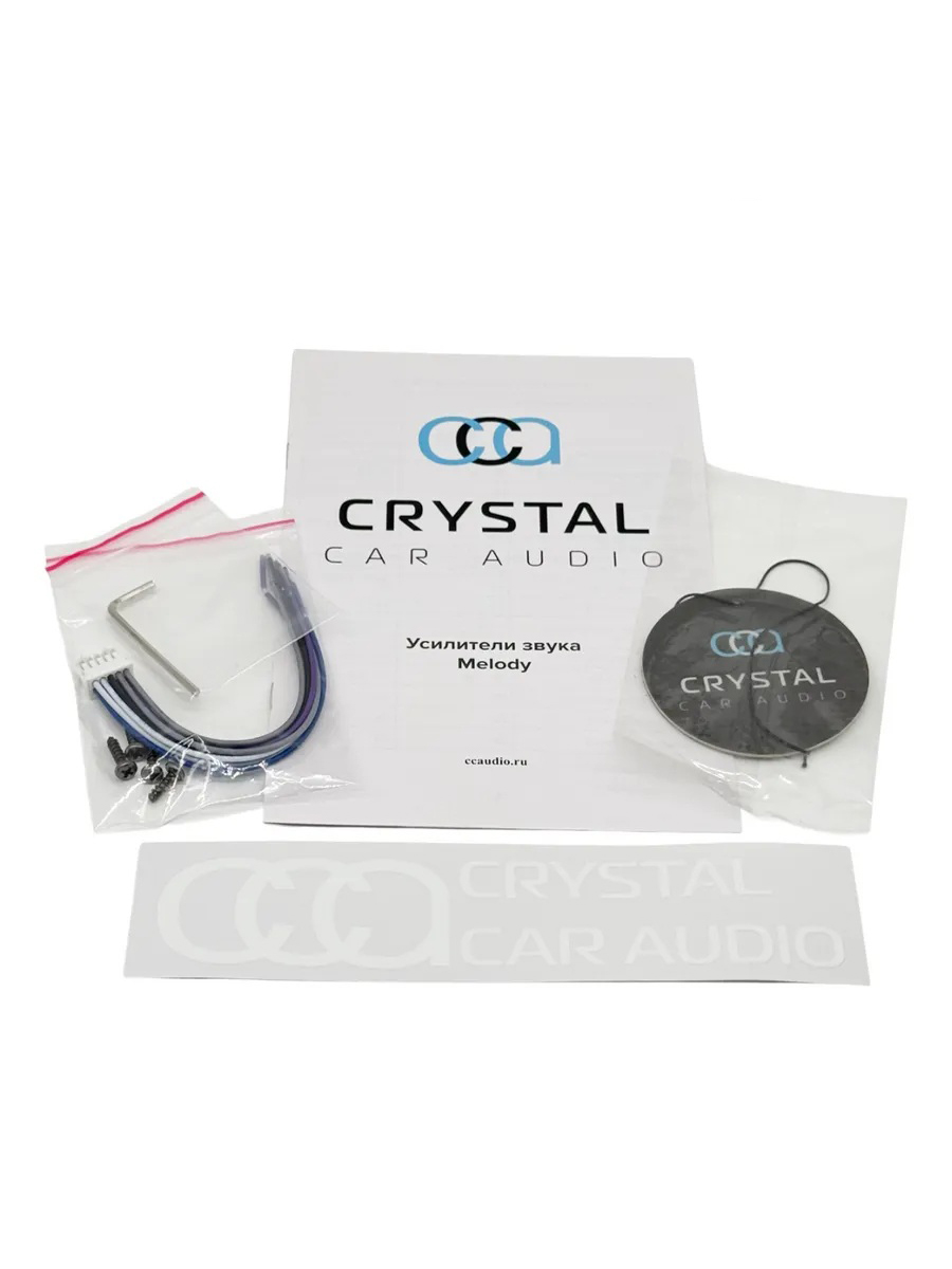 Crystal Car Audio | MELODY M-80.4 |  | 7