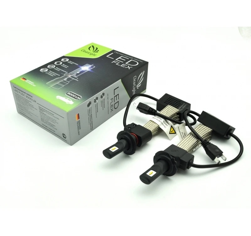 Clearlight | LED FLEX H7 | Лампа LED FLEX H7 3000 Lm (2 шт.) 12 в| 1