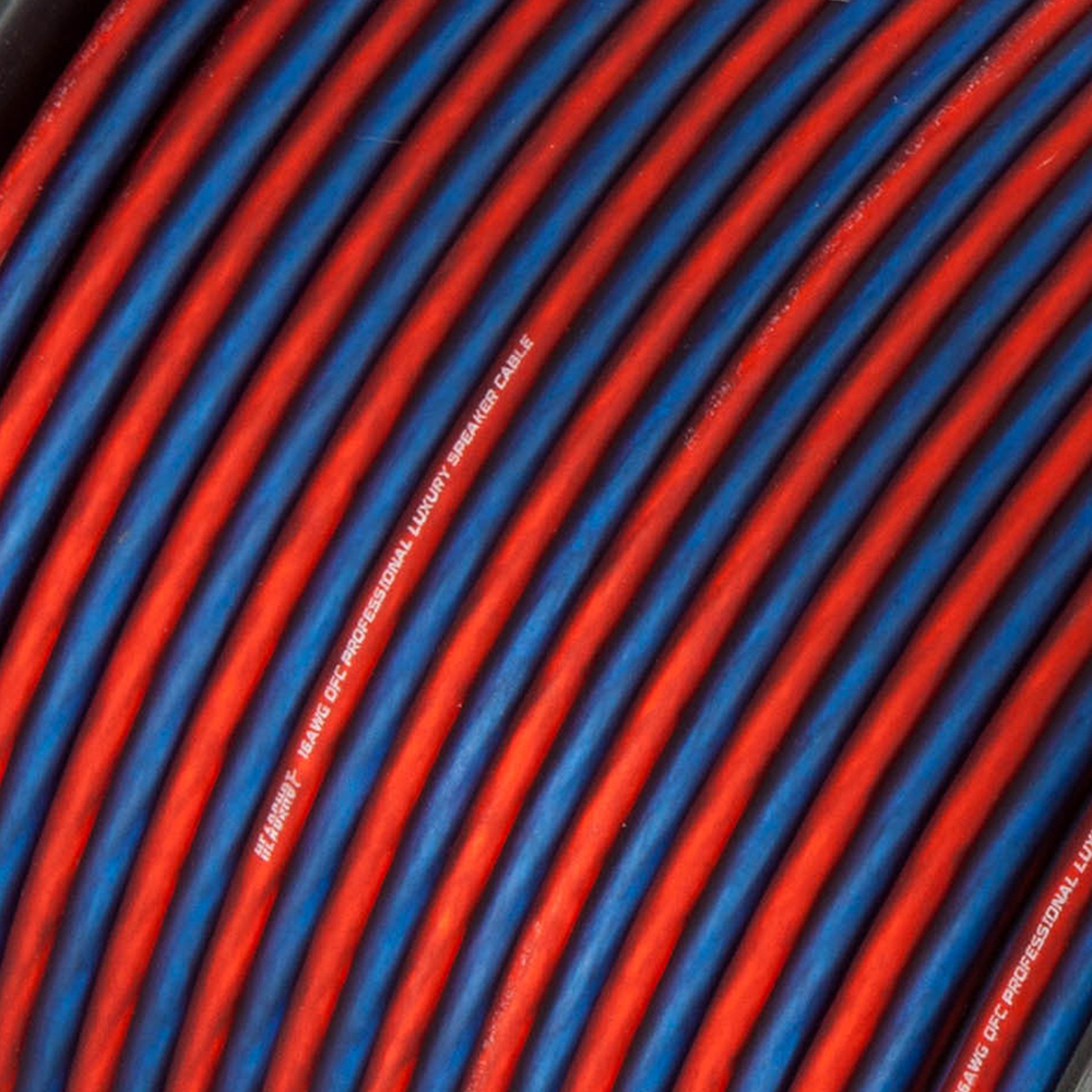 KICX | HEADSHOT OFC16100 | 16GA медный. 2*1,5мм Бухта 100 м цена за БУХТУ | 2