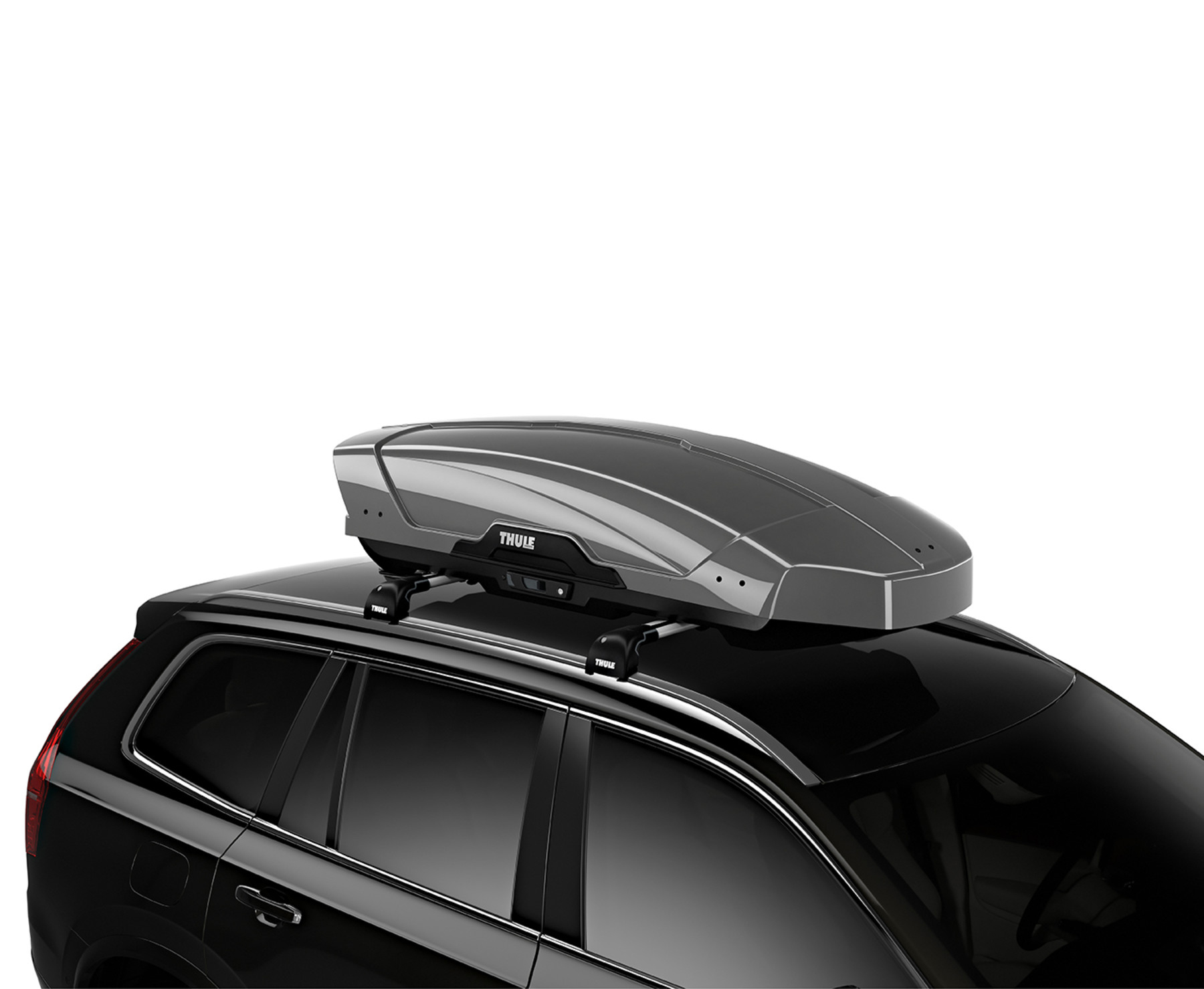 THULE | Motion XT M (200) | Бокс серебристый глянцевый 175*86.5*46 400 литров.(629200)| 2