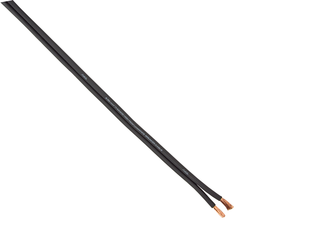 AurA | SCE-2250 MkII | 2x2.5мм² (14Ga), бухта 75м., черный | превью 2