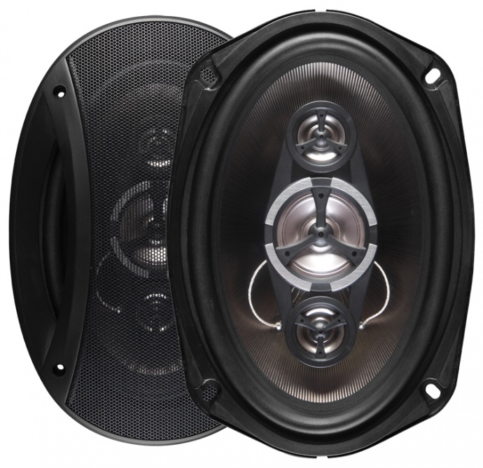 Velas | Alpha 694 | 6x9", 4-х полосные, коаксиальные, 150/300 W, 45Hz–22Khz, 93db | 1