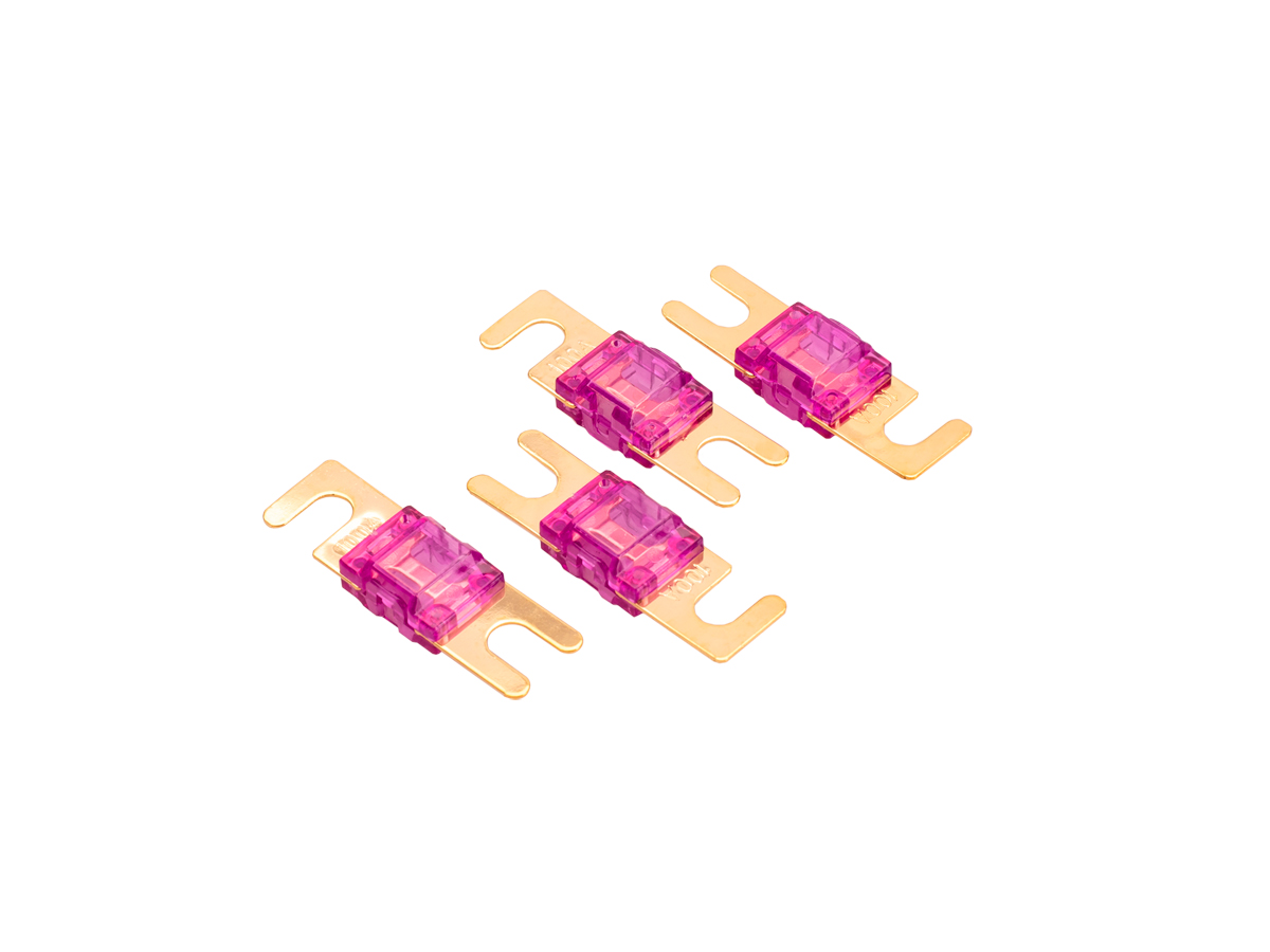 D/S/D | DFF-M100 | Предохранитель miniANL 100A, 4 штуки | 1