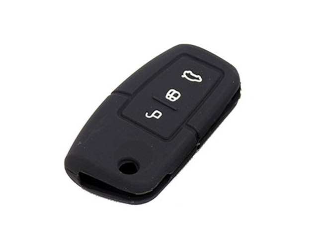 Чехол Силикон | FORD -01   | Силиконовый чехол для выкидного ключа  | превью 1