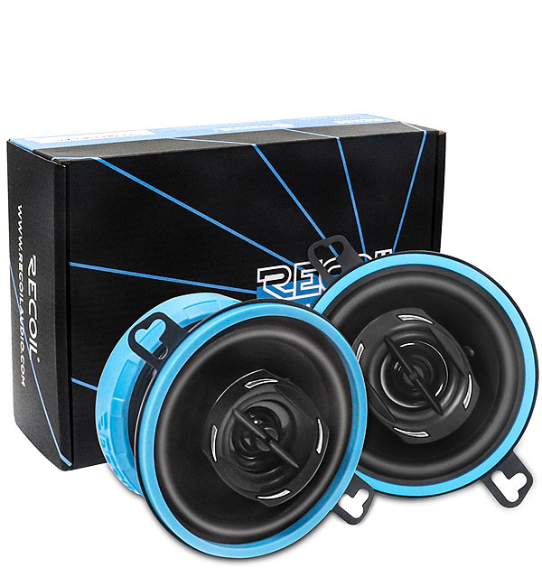 Recoil | RCX35 | 2-х пол. коакс., 3.5", 3.2 Ом, 175-20000 Гц, RMS/Peak - 40W/80W | 4