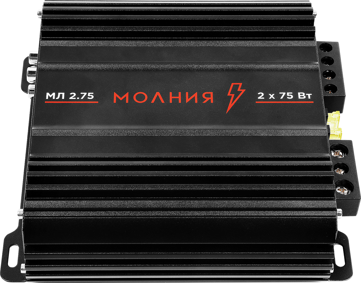 Ural | УРАЛ МОЛНИЯ МЛ 2.75 | 2x75 (4om), 2x112 (2om), 1x224 (4om), 10-60 kHz | 1