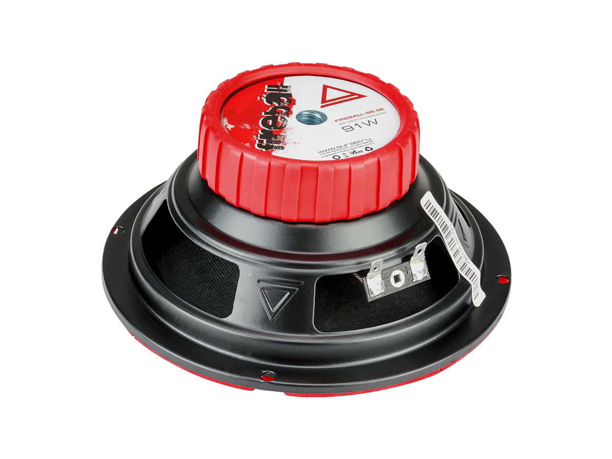 AurA | FIREBALL-65 SE | 6.5" (16.5cm), ПАРА, 4 Ом, 51/91w, 91db, 80Hz-15kHz, 67mm | 5