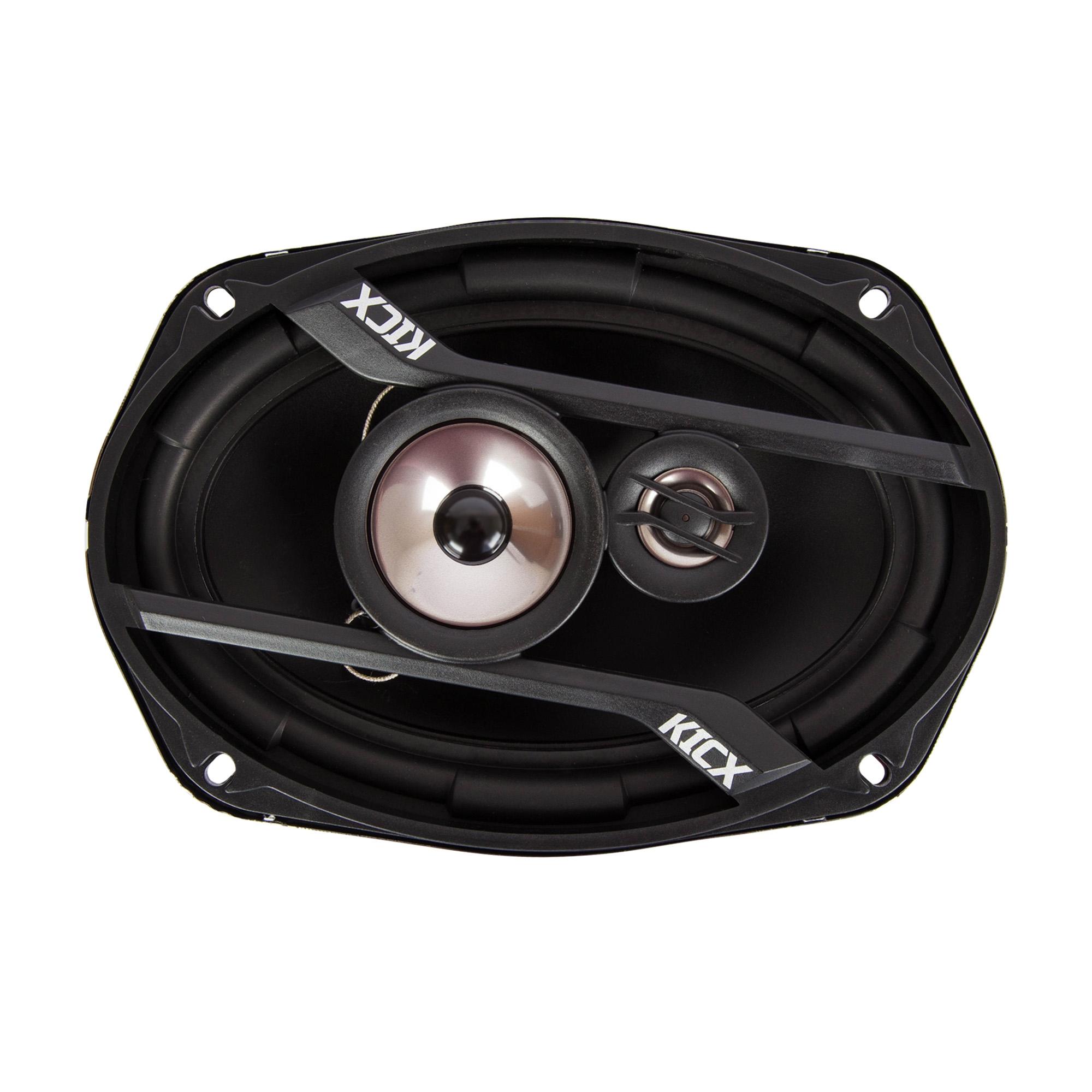 KICX | STC-693 | 6x9" 3-x полосная коакс. ак. 100/250 Вт | 2