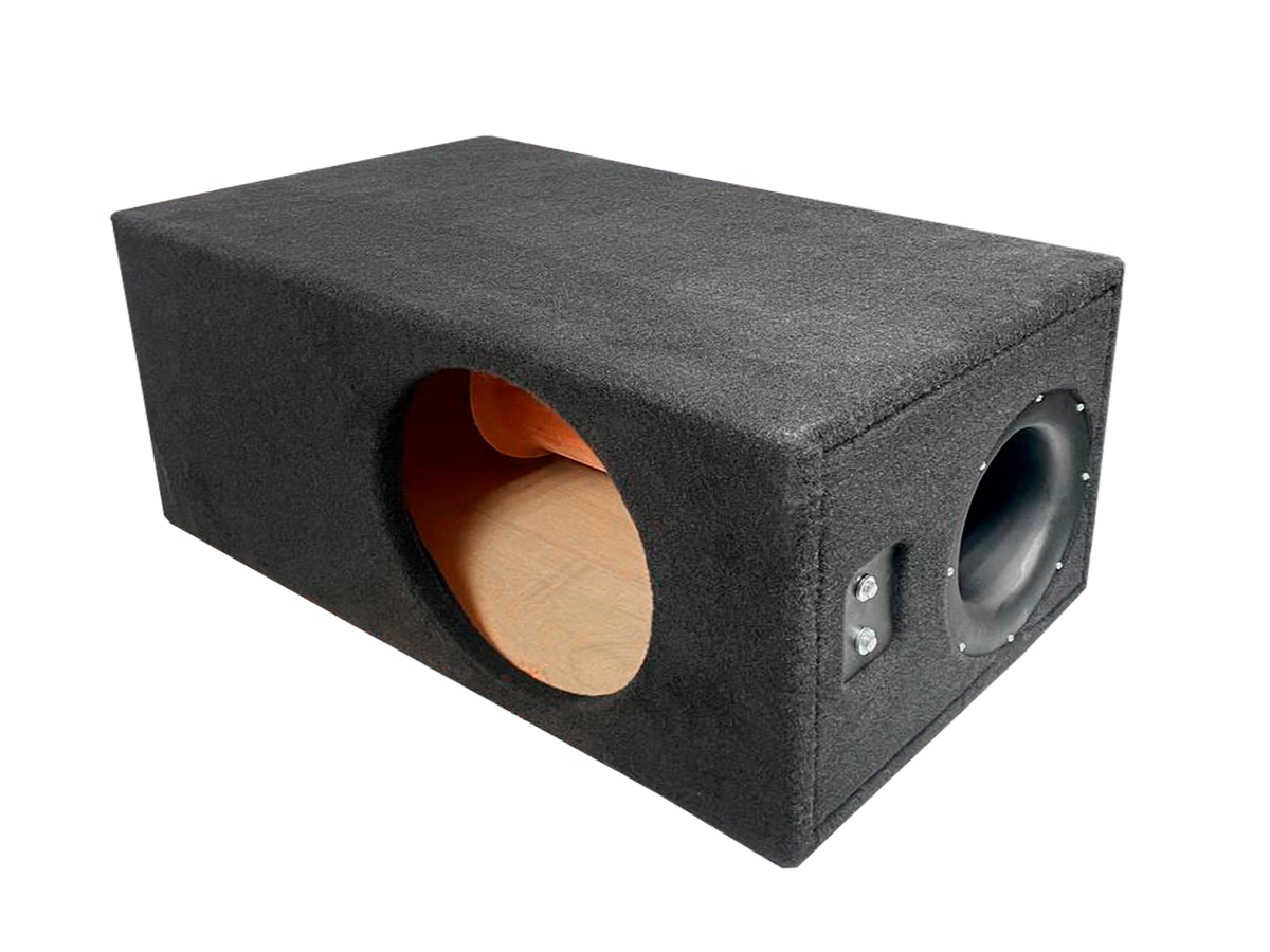 AurA | BOX-12-76-PW OEM |  12" универс. корпус ФАНЕРА, 76 литров,  без логотипа | превью 3