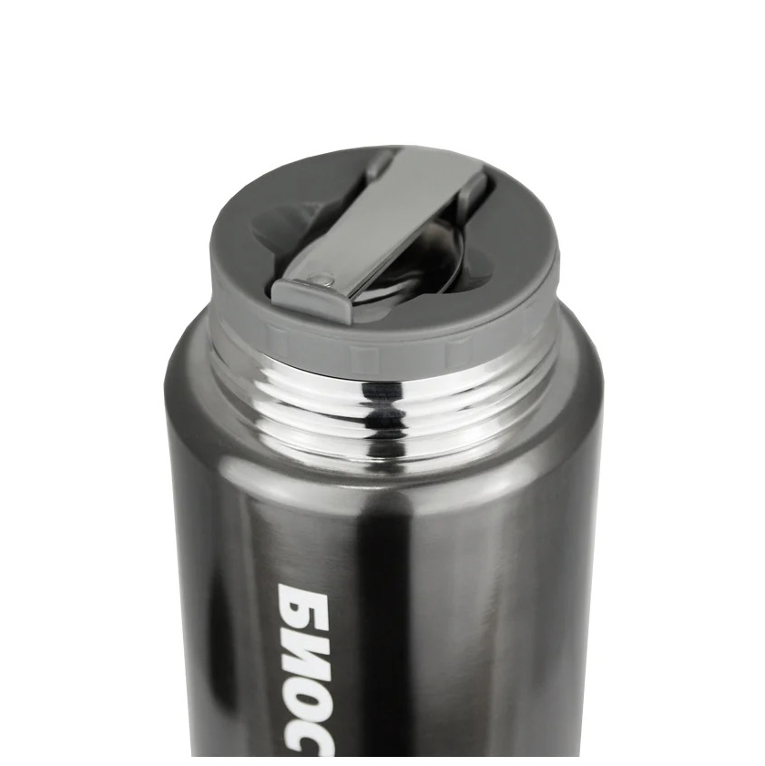 СЛЕДОПЫТ | NTS-500V | Термос для еды БИОСТАЛЬ, колба из пищевой стали  , 500мл.| превью 2