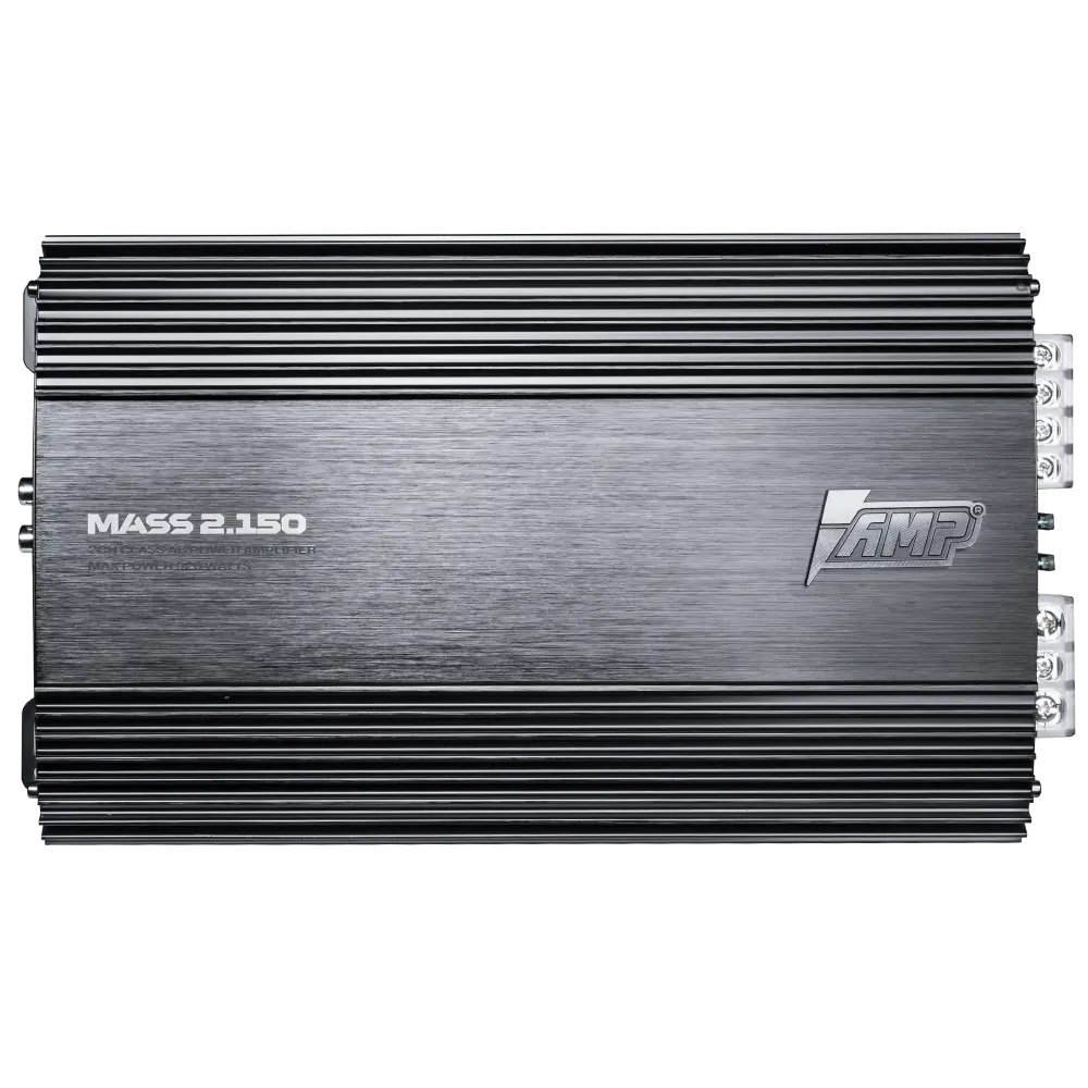 AMP | MASS 2.150 | 2-кан, класс AB, мощность RMS 460 Вт х1 ( 4 Ом ), 230Втх2 ( 2 Ом ) | превью 1