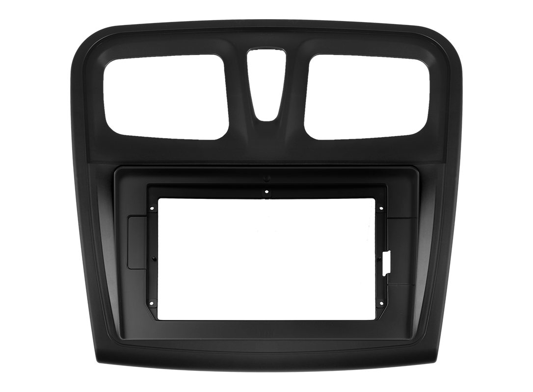 TEYES | RENAULT LOGAN 2  2014-2019 | Рамка 9"  для RENAULT LOGAN 2012-2019  + Комплект ПРОВОДКИ | превью 1