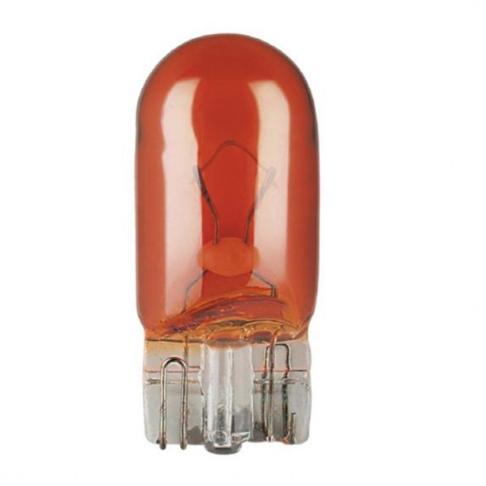 SVS   | WY5W 0200057000  | Лампа T10 WY5W 12V AMBER уп.10 шт. | превью 2